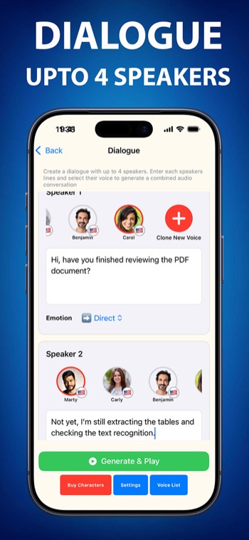 Fake Voice Screen
